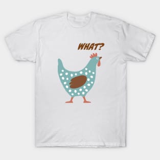 What?  The Chicken and Rooster T-Shirt